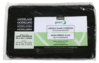 Modelovacia hlina Pebeo Gedeo 1.5 kg – čierna