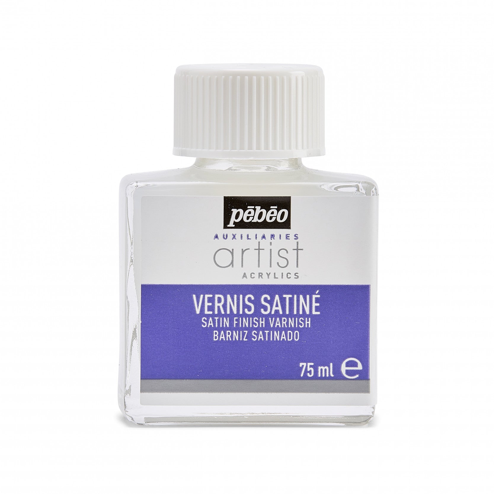 Pebeo Studio Acrylics saténový lak 75 ml