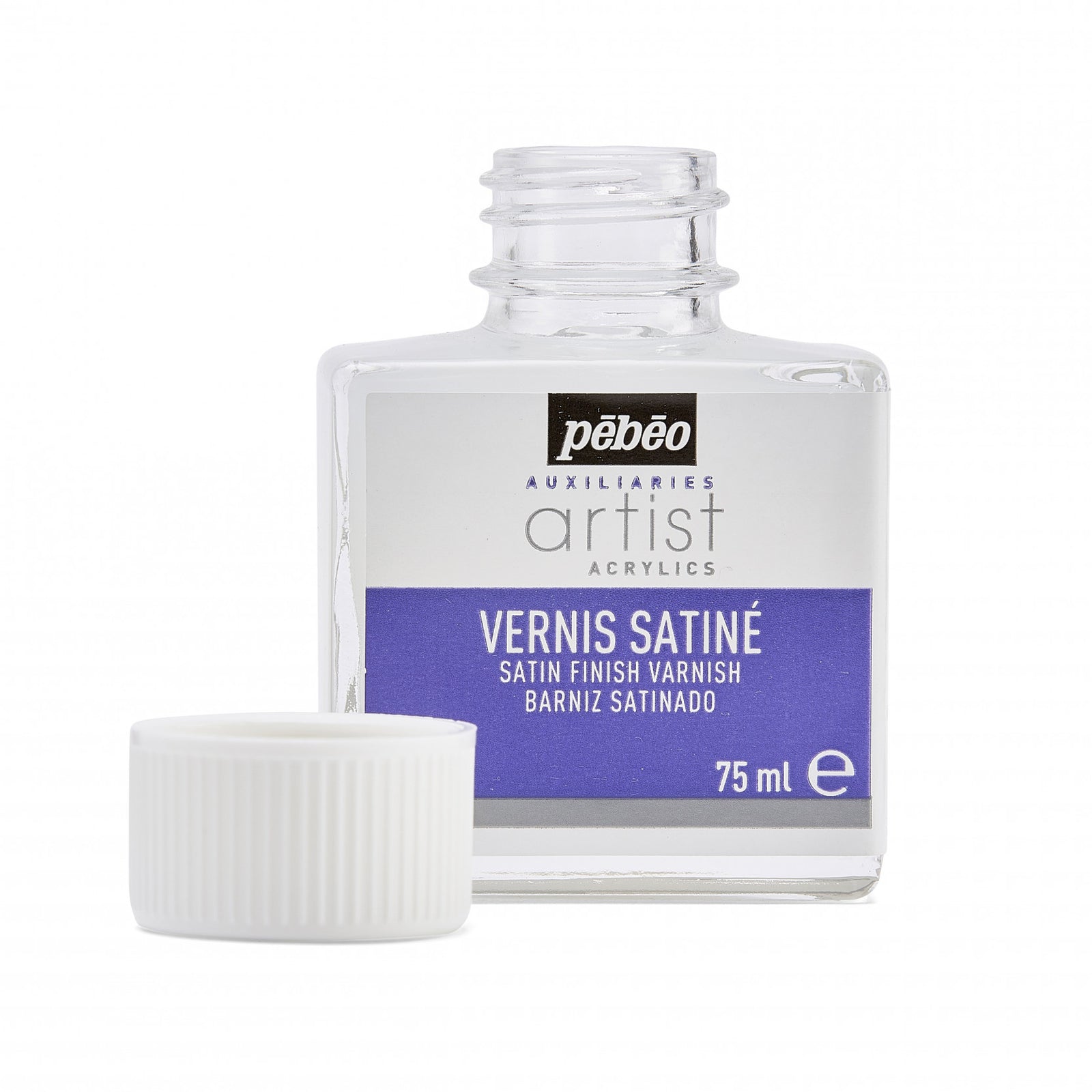 Pebeo Studio Acrylics saténový lak 75 ml