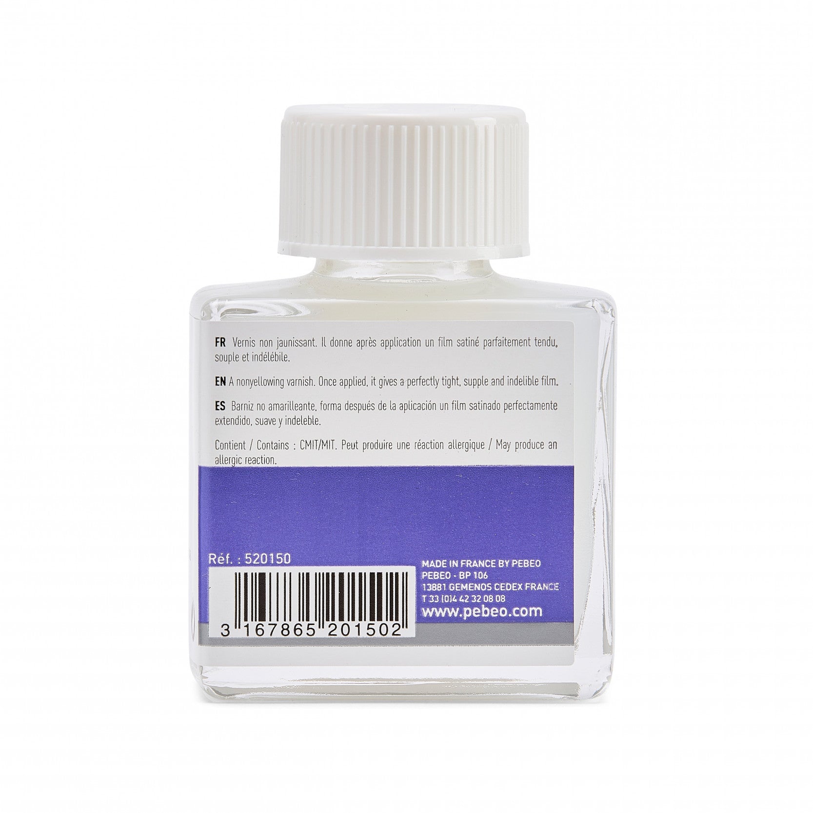 Pebeo Studio Acrylics saténový lak 75 ml