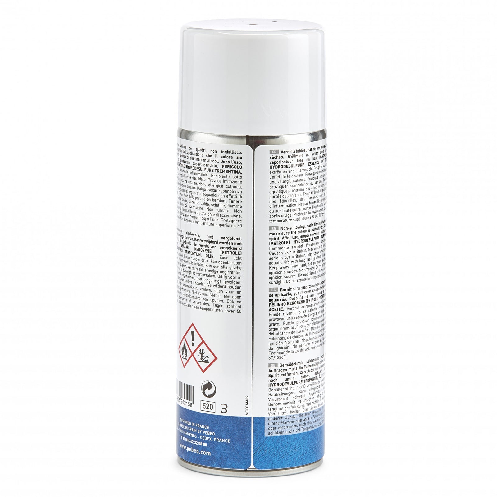 Pebeo saténový lak v spreji 400 ml