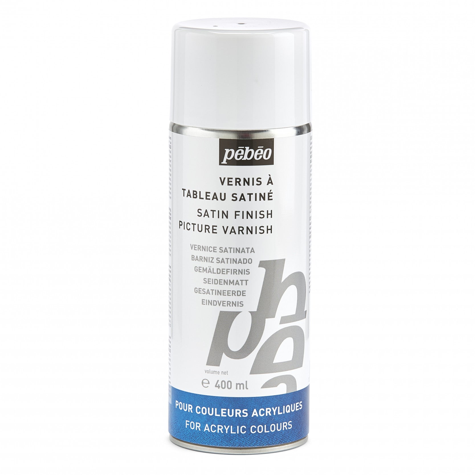 Pebeo saténový lak v spreji 400 ml
