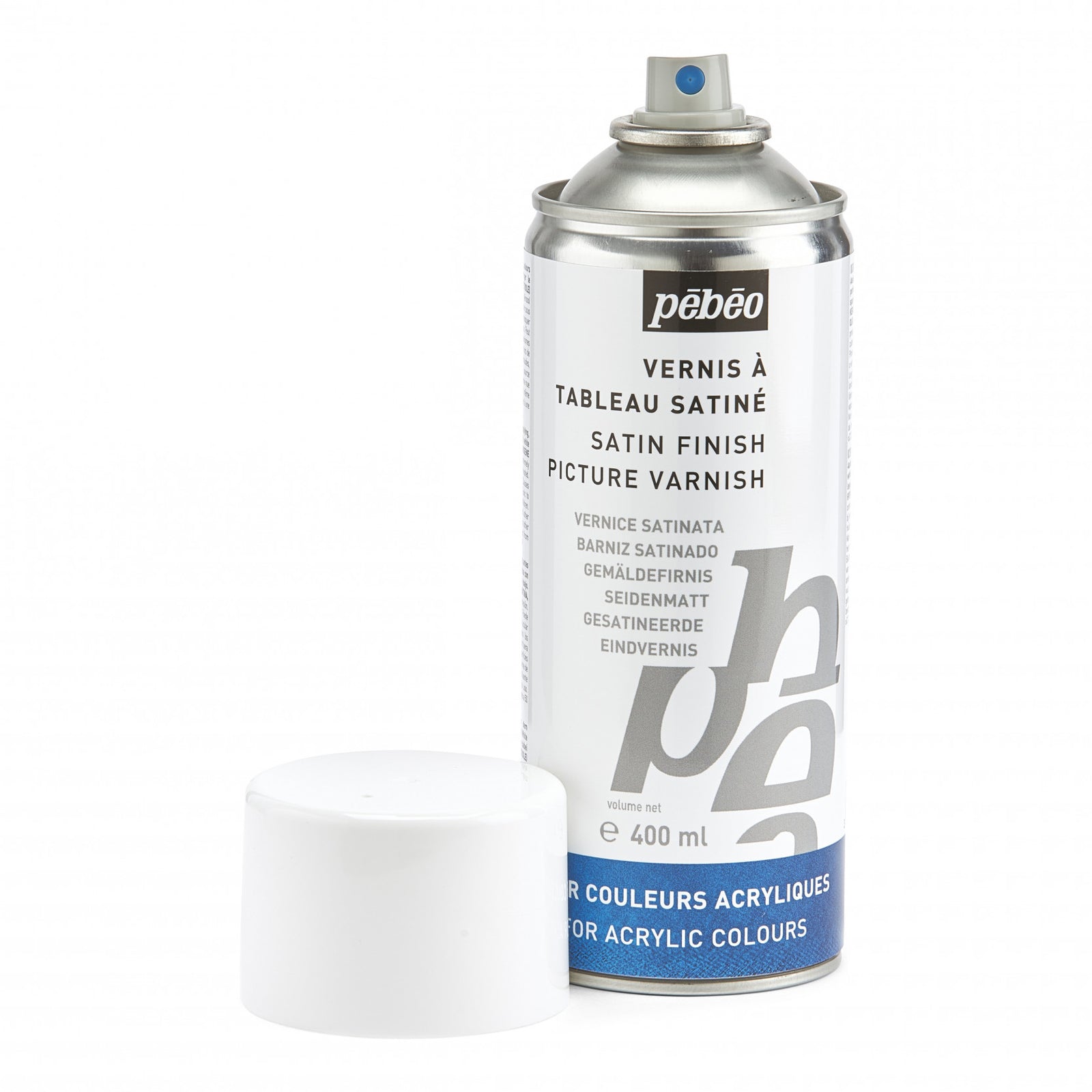Pebeo saténový lak v spreji 400 ml