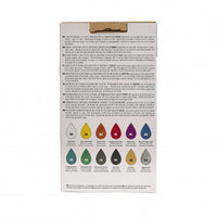 Pebeo Setacolor sada krycích farieb na textil 12 x 20 ml