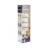 Pebeo Setacolor sada krycích farieb na textil 6 x 20 ml