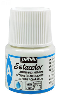 PEBEO Setacolor zosvetľujúce médium na textil 45 ml