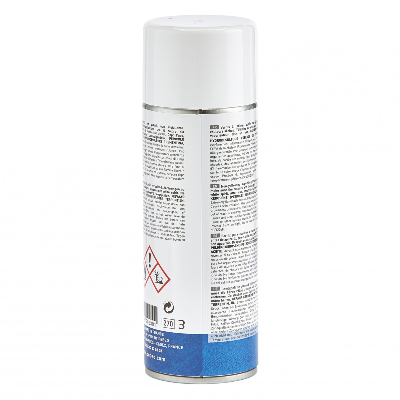 Pebeo Studio Acrylics lesklý lak v spreji 200 ml
