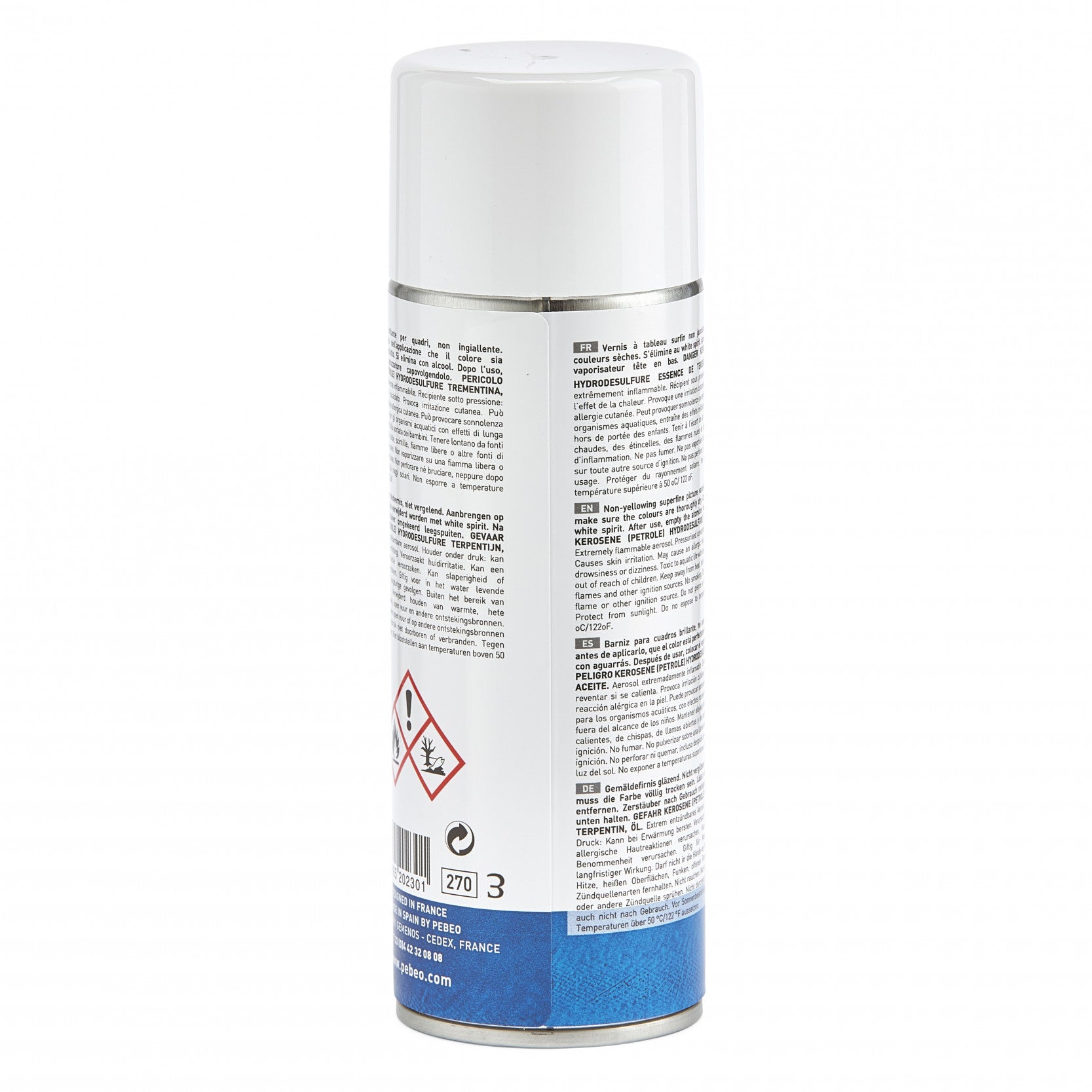 Pebeo Studio Acrylics lesklý lak v spreji 200 ml