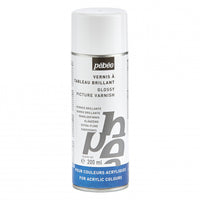 Pebeo Studio Acrylics lesklý lak v spreji 200 ml