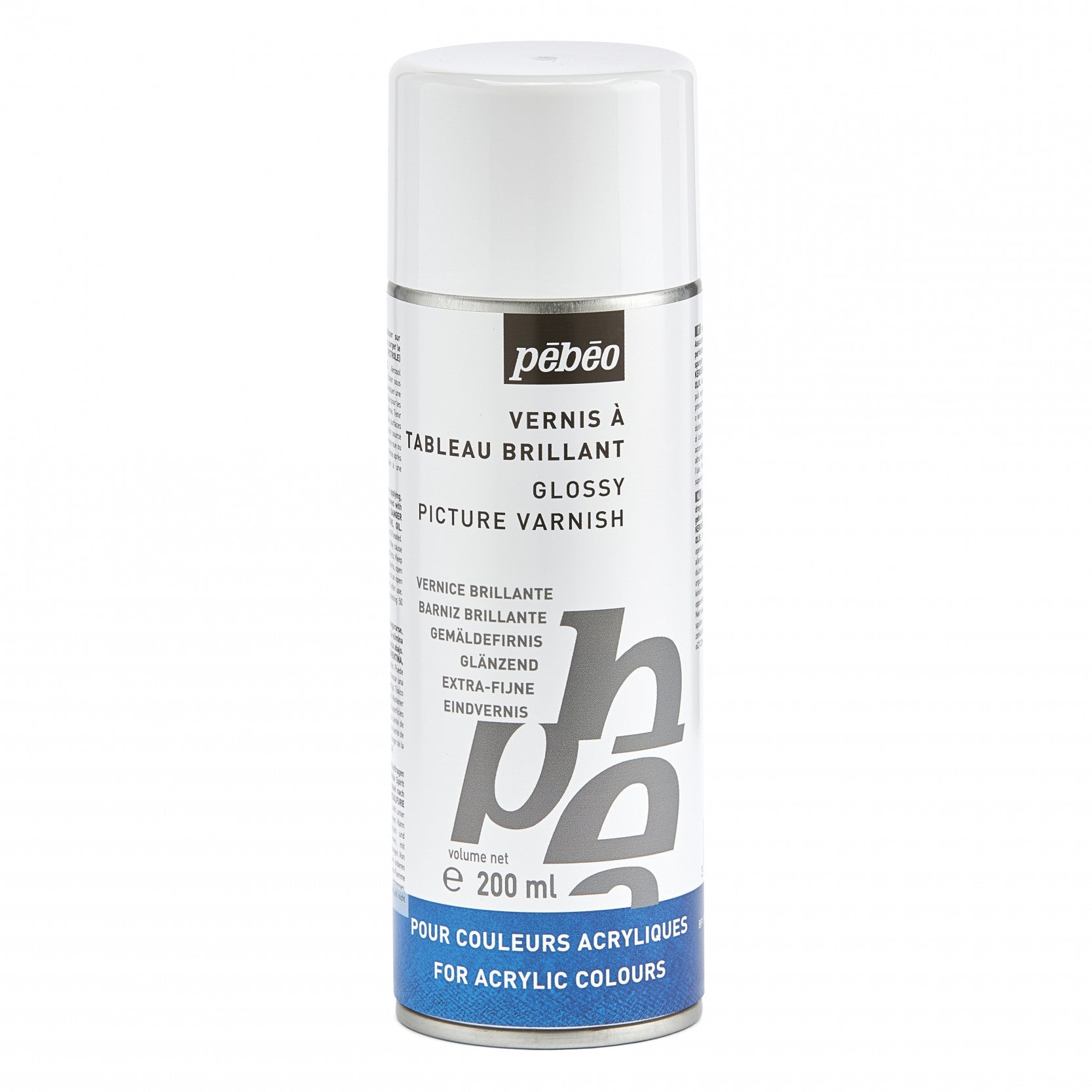 Pebeo Studio Acrylics lesklý lak v spreji 200 ml