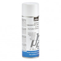 Pebeo Studio Acrylics lesklý lak v spreji 200 ml