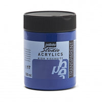 Pebeo Studio akrylová farba 500 ml – Ftalocyanínová modrá