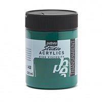 Pebeo Studio akrylová farba 500 ml – Ftalocyanínová smaragdová