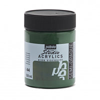 Pebeo Studio akrylová farba 500 ml – Hookerova zelená