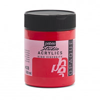 Pebeo Studio akrylová farba 500 ml – Kadmiová červená imitácia