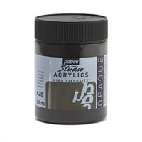 Pebeo Studio akrylová farba 500 ml – Marsová čierna