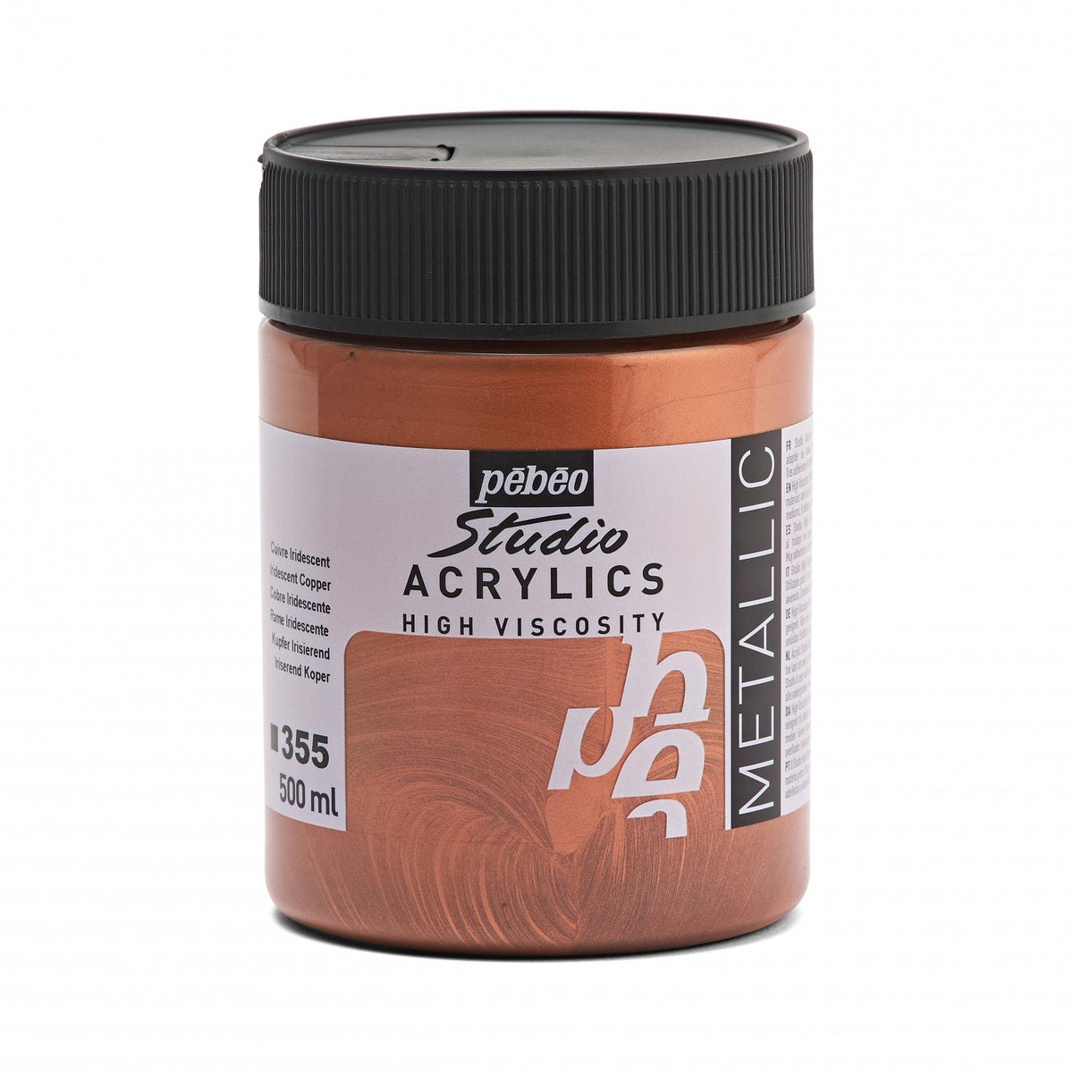 Pebeo Studio akrylová farba 500 ml – Medená