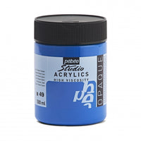 Pebeo Studio akrylová farba 500 ml – Primárna azúrová