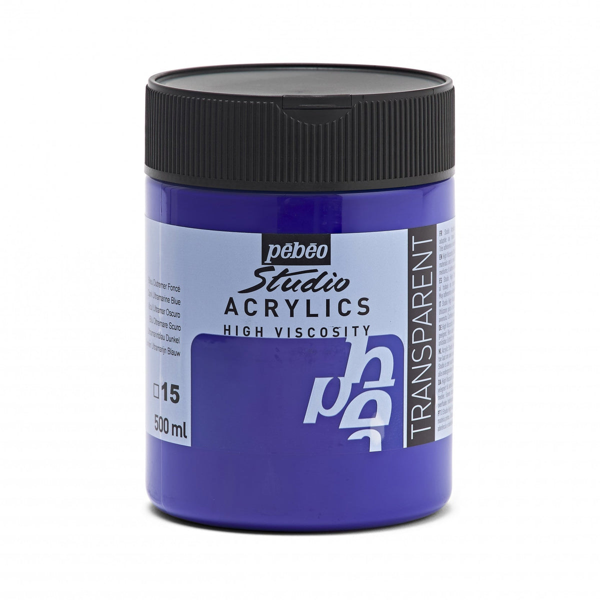 Pebeo Studio akrylová farba 500 ml