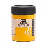 Pebeo Studio akrylová farba 500 ml – Stredná kadmiová