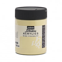 Pebeo Studio akrylová farba 500 ml – Titánová buff