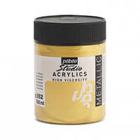 Pebeo Studio akrylová farba 500 ml – Zlatá