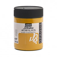 Pebeo Studio akrylová farba 500 ml – Žltý oker