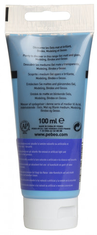 Pebeo Studio akrylový gél 100 ml Phosphorescent Blue