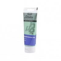 Pebeo Studio akrylový gél 100 ml Phosphorescent Turquoise