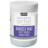 Pebeo Studio Bindex akrylové spojivo matné | rôzne veľkosti — obrázok 2