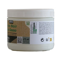 Pebeo Studio Acrylics čierny akrylový šeps 475 ml