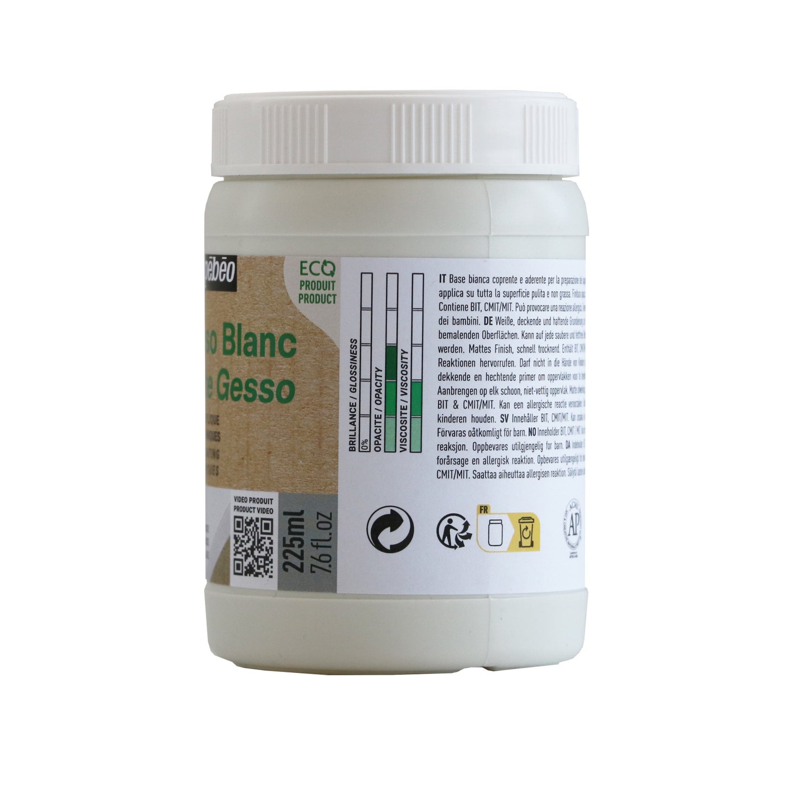 Pebeo Studio akrylový šeps 225 ml