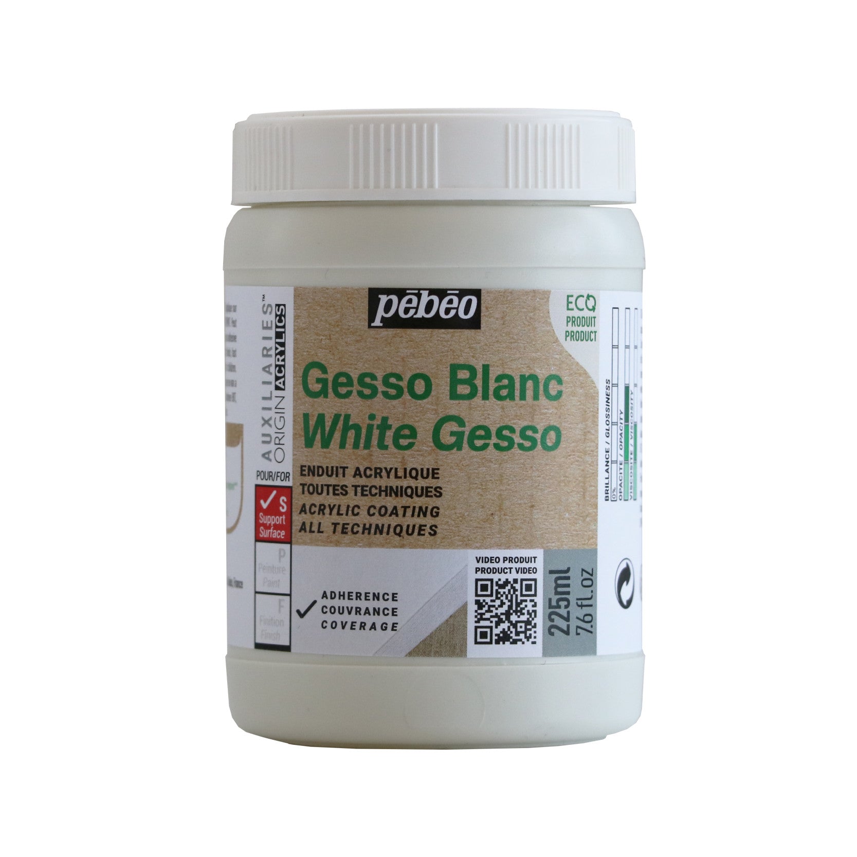 Pebeo Studio akrylový šeps 225 ml