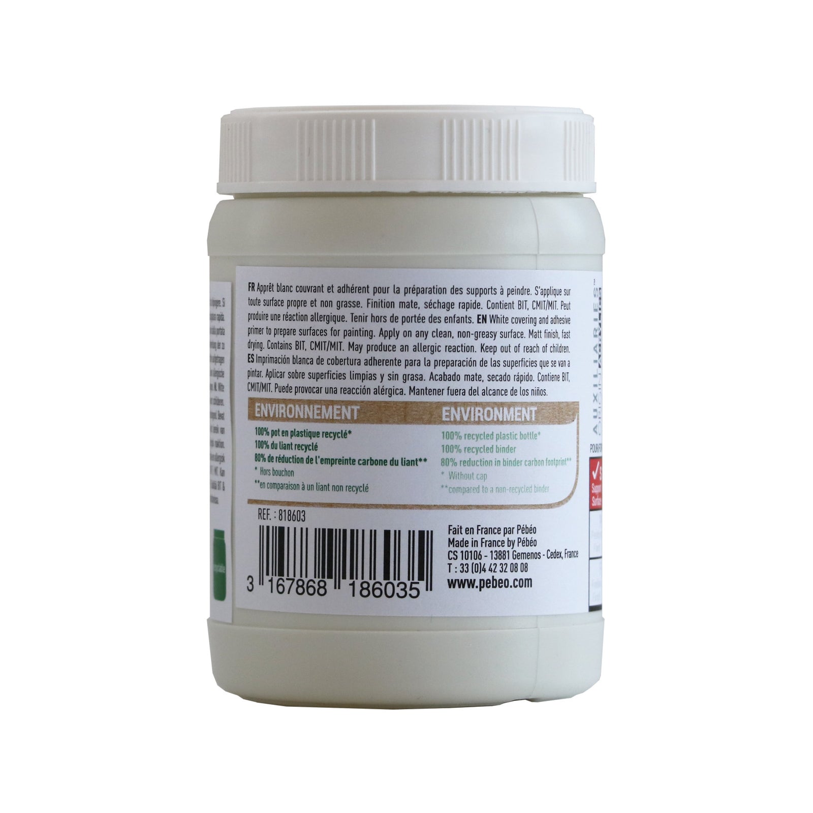 Pebeo Studio akrylový šeps 225 ml
