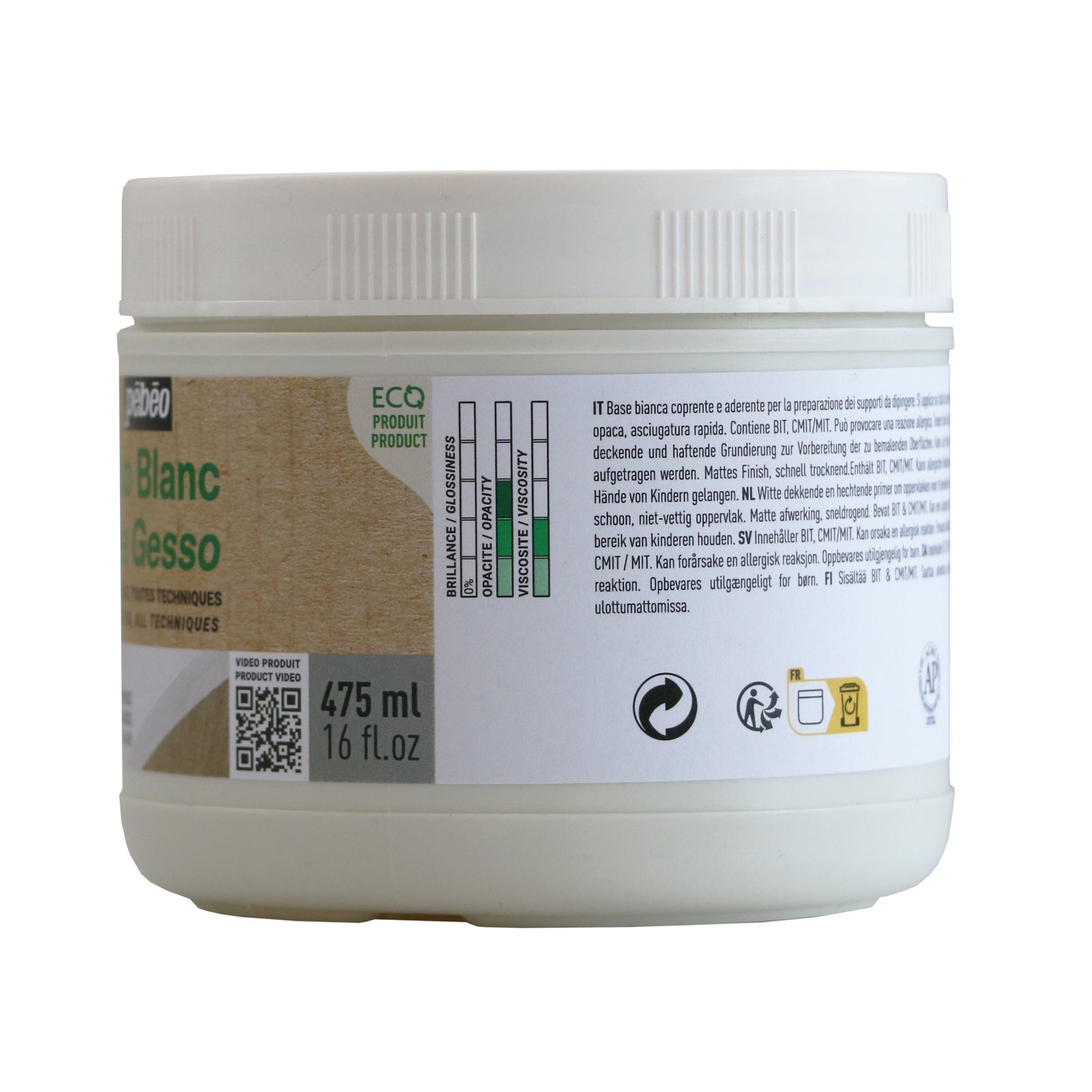 Pebeo Studio šeps 475 ml