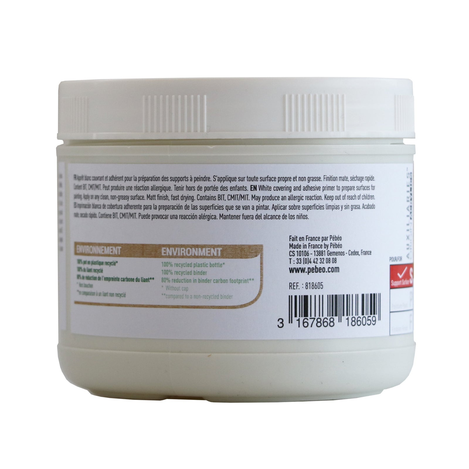 Pebeo Studio šeps 475 ml