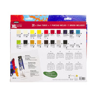 Pebeo Studio XL sada olejových farieb 20 x 20 ml so štetcom