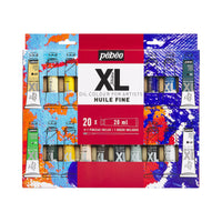 Pebeo Studio XL sada olejových farieb 20 x 20 ml so štetcom