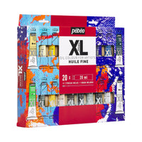 Pebeo Studio XL sada olejových farieb 20 x 20 ml so štetcom