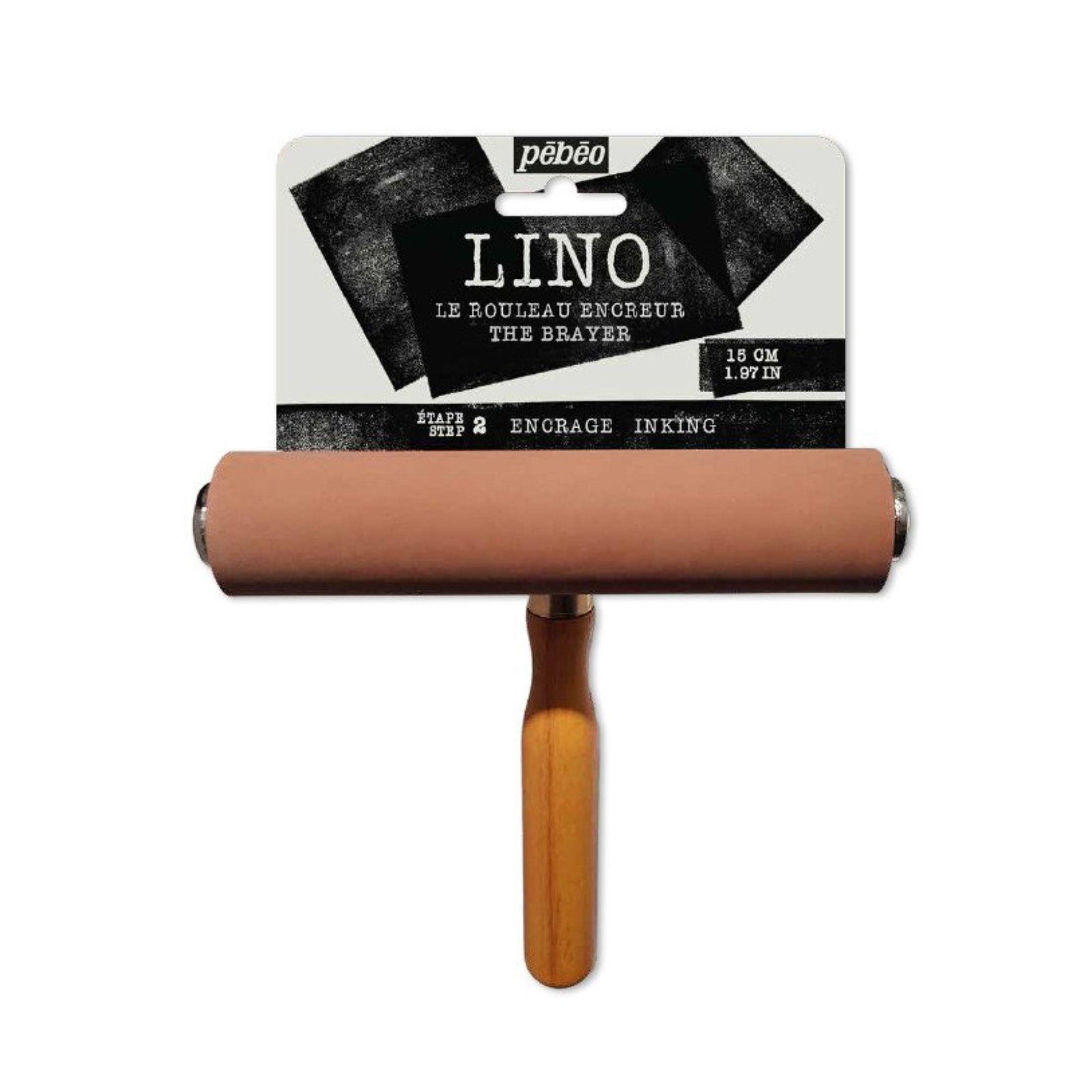 PEBEO valček na linoryt 150 mm