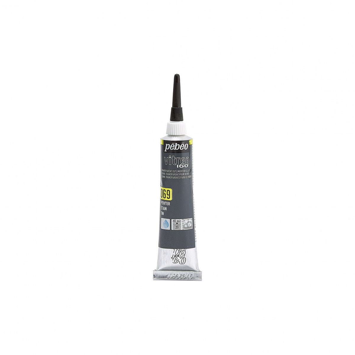 Pebeo Vitrea 160 kontúra na sklo 20 ml
