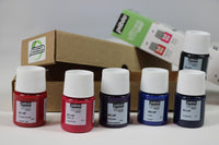 Pebeo Vitrea 160 sada lesklých farieb na sklo 6 x 20 ml
