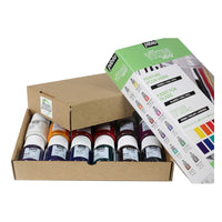 PEBEO Vitrea 160 sada farieb na sklo 12 x 20 ml