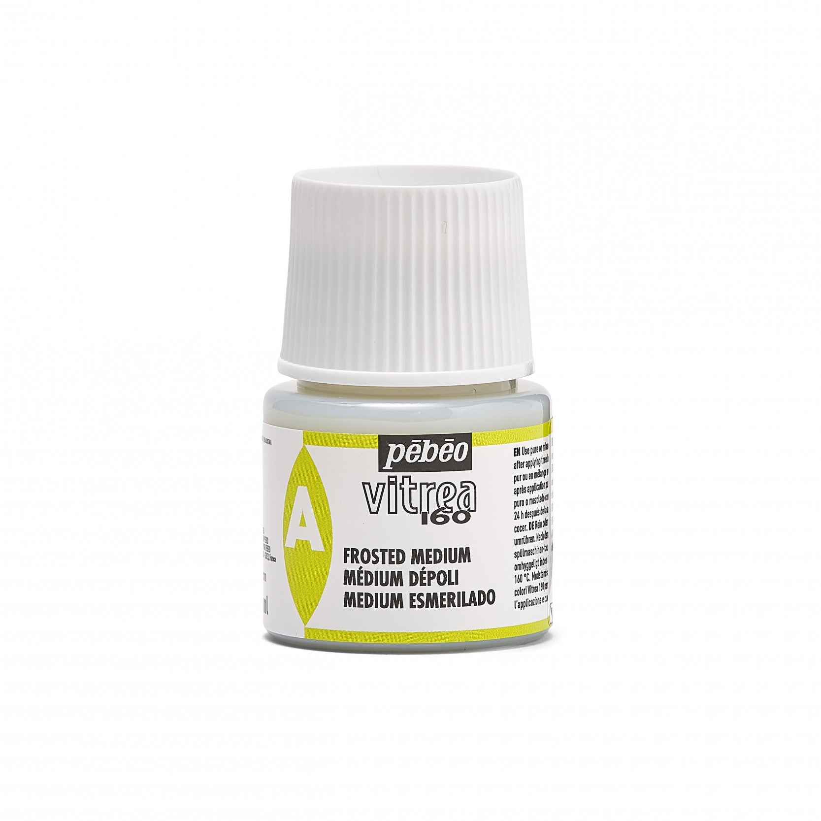 PEBEO Vitrea 160 Frosting médium na sklo 45 ml