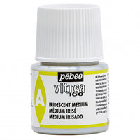 PEBEO Vitrea 160 iridescentné médium na sklo 45 ml