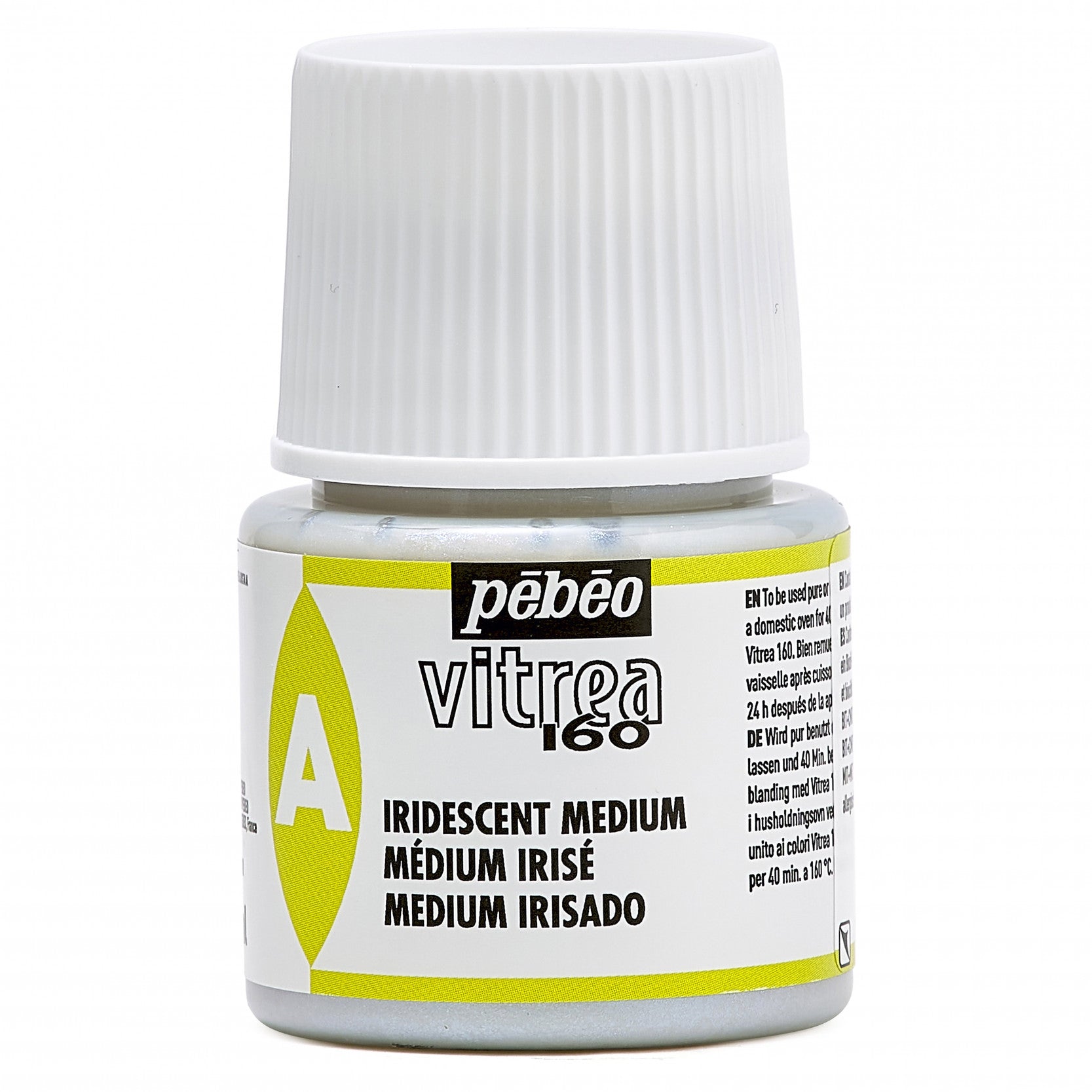 PEBEO Vitrea 160 iridescentné médium na sklo 45 ml