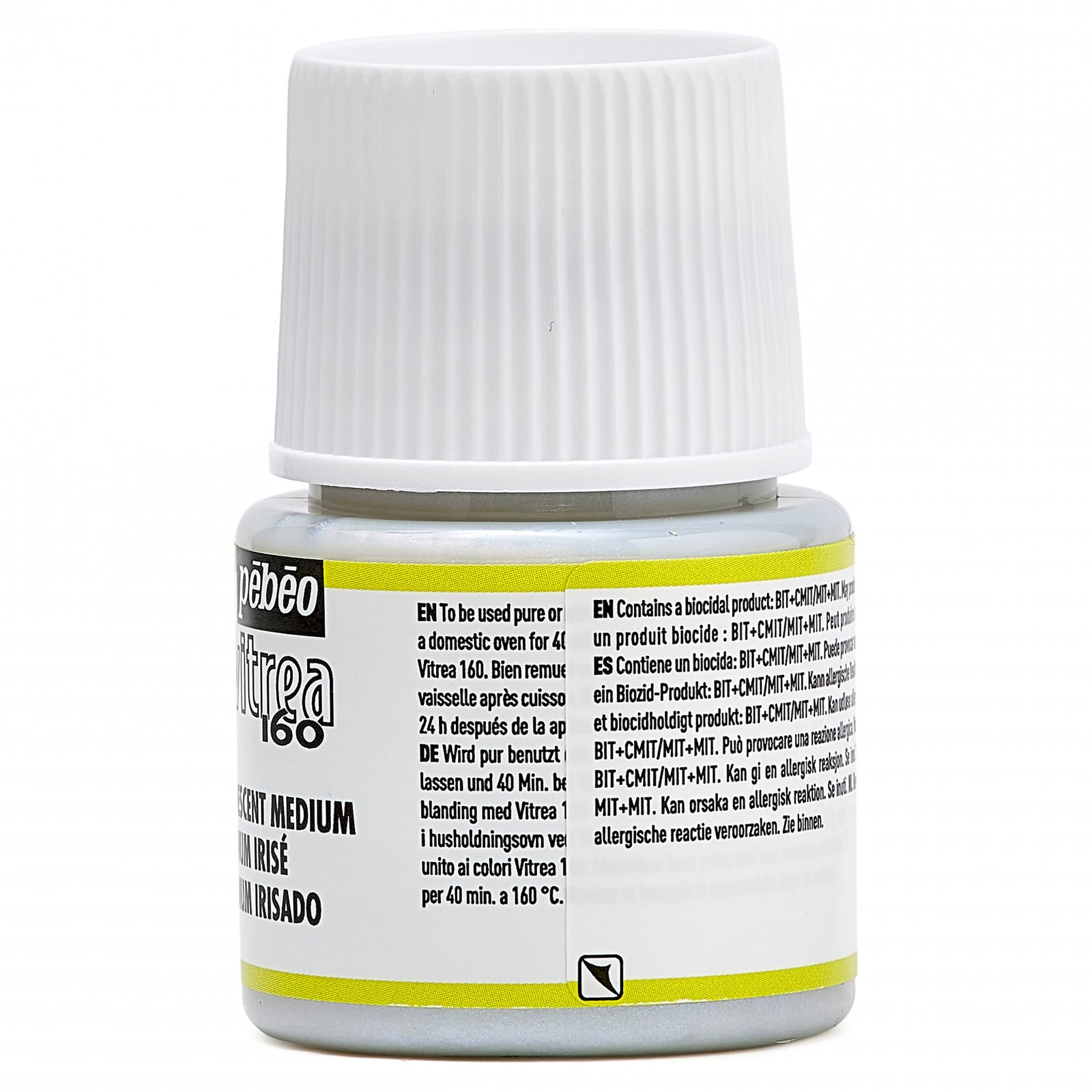 PEBEO Vitrea 160 iridescentné médium na sklo 45 ml