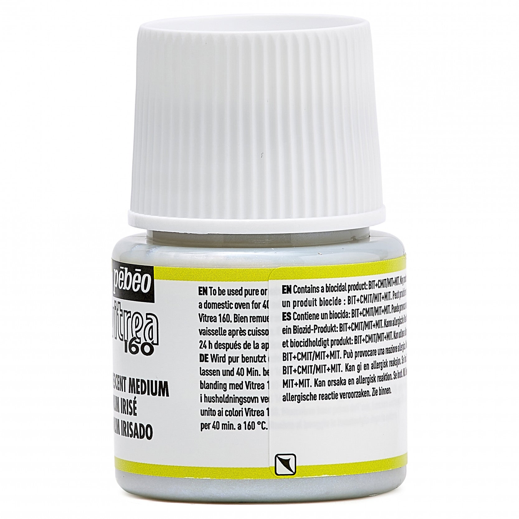 PEBEO Vitrea 160 iridescentné médium na sklo 45 ml