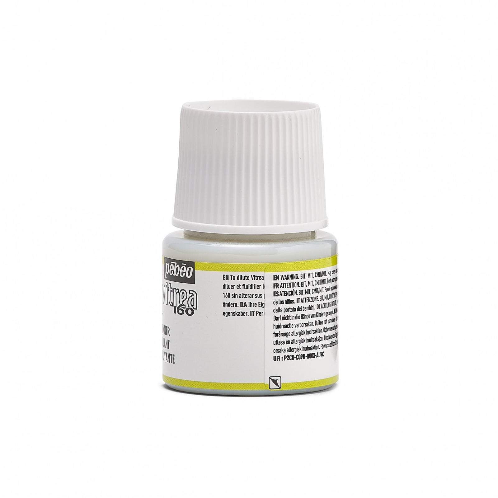 Riedidlo pre farby na sklo PEBEO Vitrea 160 – 45 ml