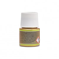 Vitrážna farba na sklo Pebeo Vitrea 160 – 45 ml, Shimmer Gold